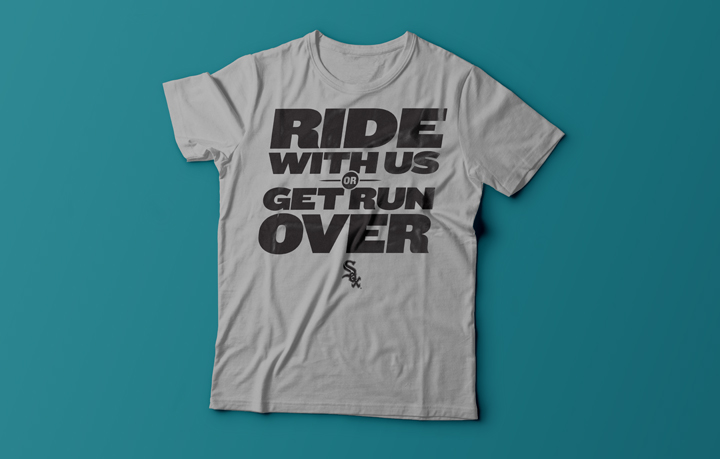 Chicago White Sox Ride or Run Shirt